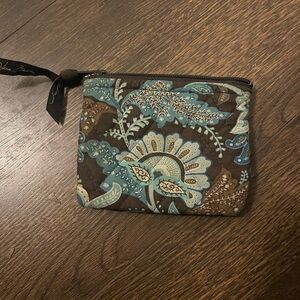 Vera Bradley Coin Wallet